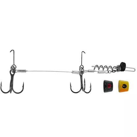 VMC Pike Rig Light 2/0 5g, 10g, 15g - Kumikalarigit ja rigaustarvikkeet - 3359228763066 - 1