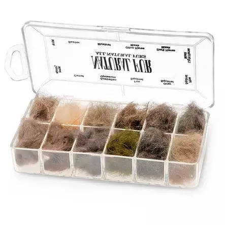 Wapsi Natural Fur Dubbing Dispenser - Dubbingit - 053526352276 - 2