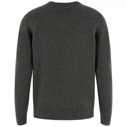Fjällräven Logo Knit Sweater M L Deep Forest - Villapaidat ja neuleet - 7323451199547 - 2