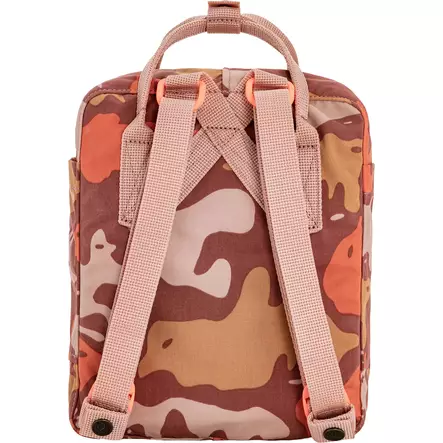 Kånken Graphics Mini Chalk Rose-Hidden Animals - Fjällräven reput ja laukut - 7323451155727 - 2