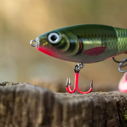 VMC 4551 UV Pink Round 1X 4 6pcs - Heittokalastus koukut - 3359220873077 - 2