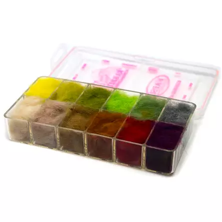 Wapsi Rabbit Dubbing Dispenser #2 - Dubbing Lajitelmat - 053526352368 - 2