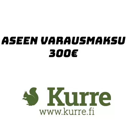 Aseen Varausmaksu - Puoliautomaattikiväärit - 4545458557318 - 1