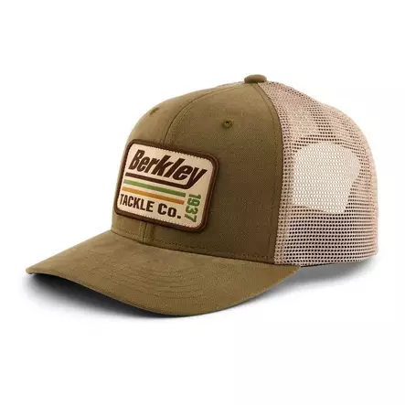 Berkley Striper Trucker Olive Khaki - Lippikset - 028632031988 - 1