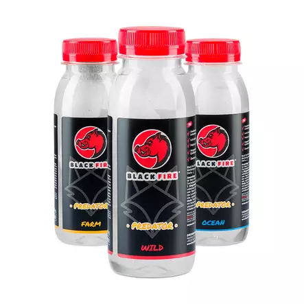 Black Fire Predator 3 x 80g - Houkuttelupyynti - 4250392319938 - 1