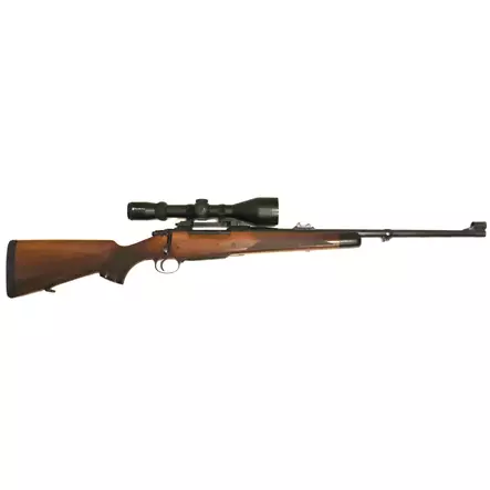 Brno ZKK-60 375H&H 30mm Pikajalka + Nikko Stirling Diamond 3-12x56 - Käytetyt kiväärit - K000228 - 2