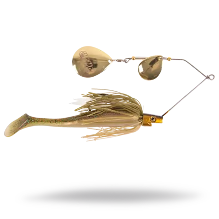 Pig Chopper Spinnerbait XL 50g Golden Shiner - Spinnerbaits - 7340029437238 - 1