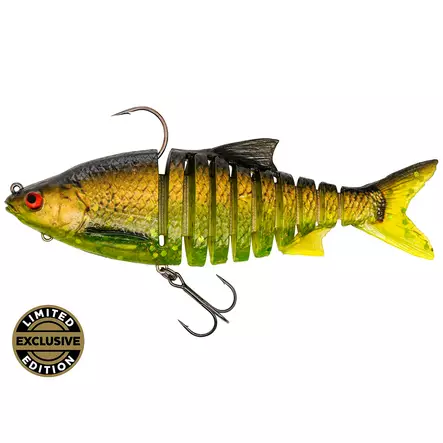 Westin Ricky The Roach Multi Jointed R2F 18cm 83g Secret UV Roach - Haukijigit - 5707549543368 - 1