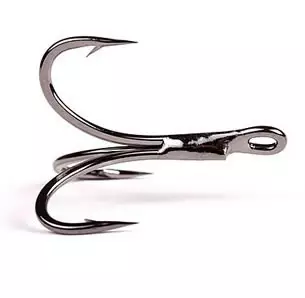 Guideline Salmon treble X-strong 4 - Krokar för tubflugor - 7033840419018 - 1