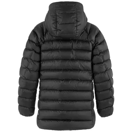Fjällräven Bergtagen Down Jacket W Black M - Naisten Fjällräven takit - 7323451201479 - 2