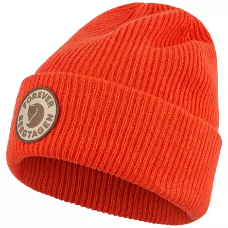 Bergtagen Forever Wool Beanie Flame Orange - Pipot ja muut päähineet - 7323451211249 - 1