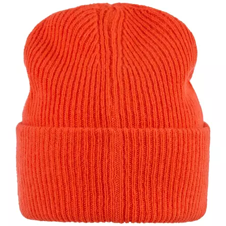 Bergtagen Forever Wool Beanie Flame Orange - Pipot ja muut päähineet - 7323451211249 - 2