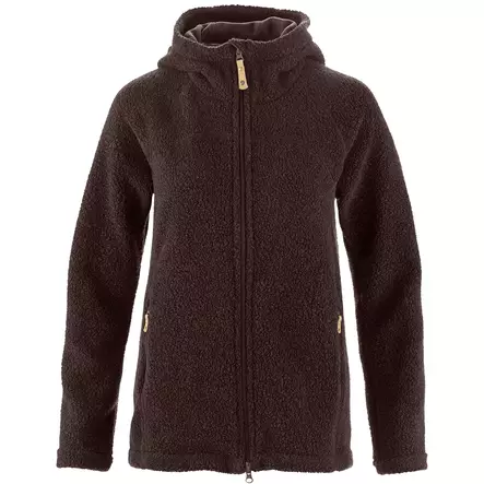 Fjällräven Kaitum Fleece W Black Oak XL - Fleecet ja hupparit - 7323451212499 - 1