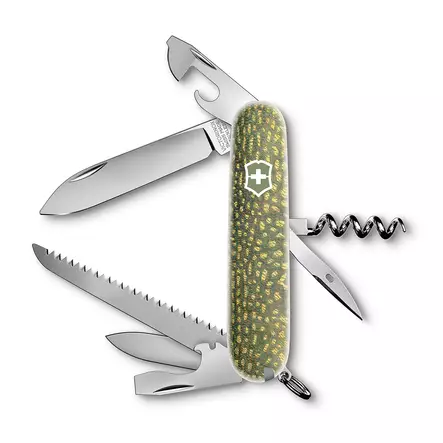 Victorinox Suomen Kalat Hauki - Victorinox - 6417167004279 - 1