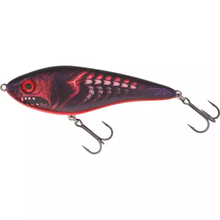 Westin Jerk 14cm 60g Susp Halloween 26 Hellfire Nightmare - Jerkit - 5707549555439 - 1