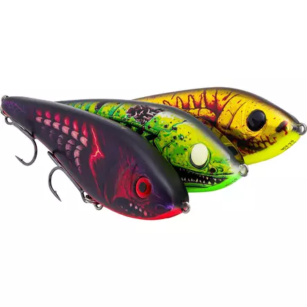 Westin Jerk 14cm 60g Susp Halloween 26 Hellfire Nightmare - Jerkit - 5707549555439 - 2